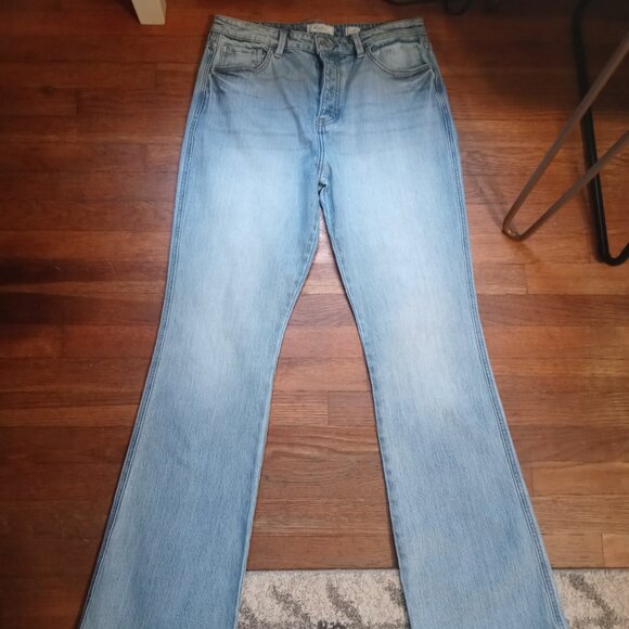 KANCAN 90s boot jeans in light wash (sz30) - Picture 4 of 15